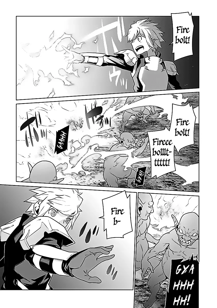 Dungeon ni Deai wo Motomeru no wa Machigatteiru Darou ka Chapter 24 page 5