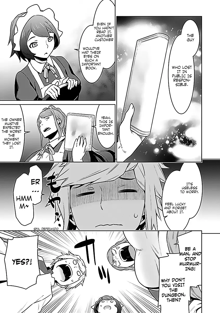 Dungeon ni Deai wo Motomeru no wa Machigatteiru Darou ka Chapter 24 page 21