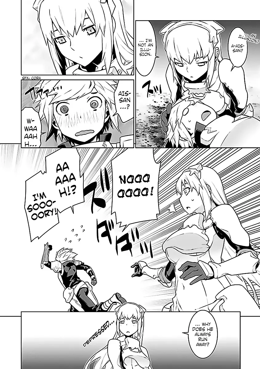 Dungeon ni Deai wo Motomeru no wa Machigatteiru Darou ka Chapter 24 page 12