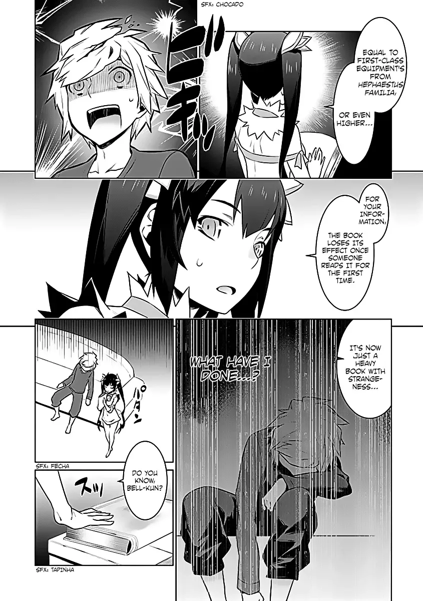 Dungeon ni Deai wo Motomeru no wa Machigatteiru Darou ka Chapter 24 page 16