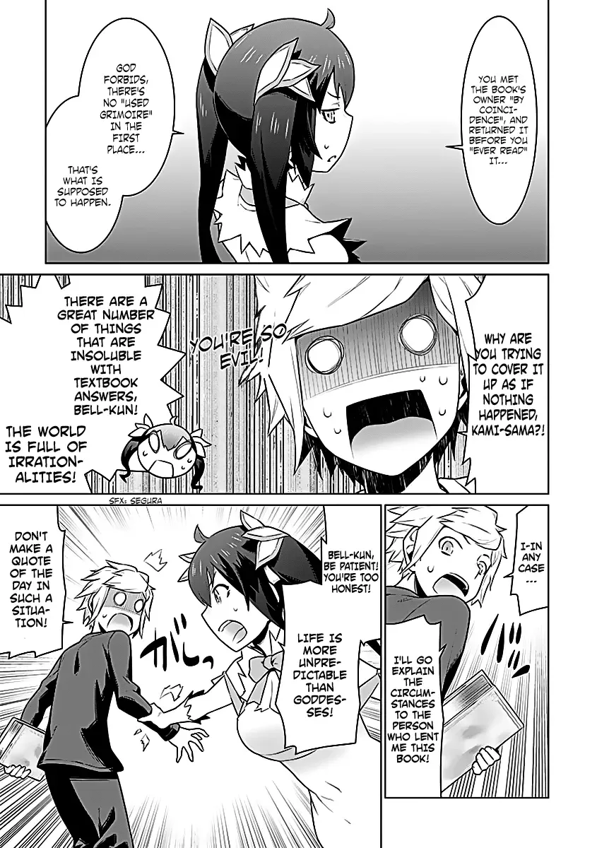 Dungeon ni Deai wo Motomeru no wa Machigatteiru Darou ka Chapter 24 page 17