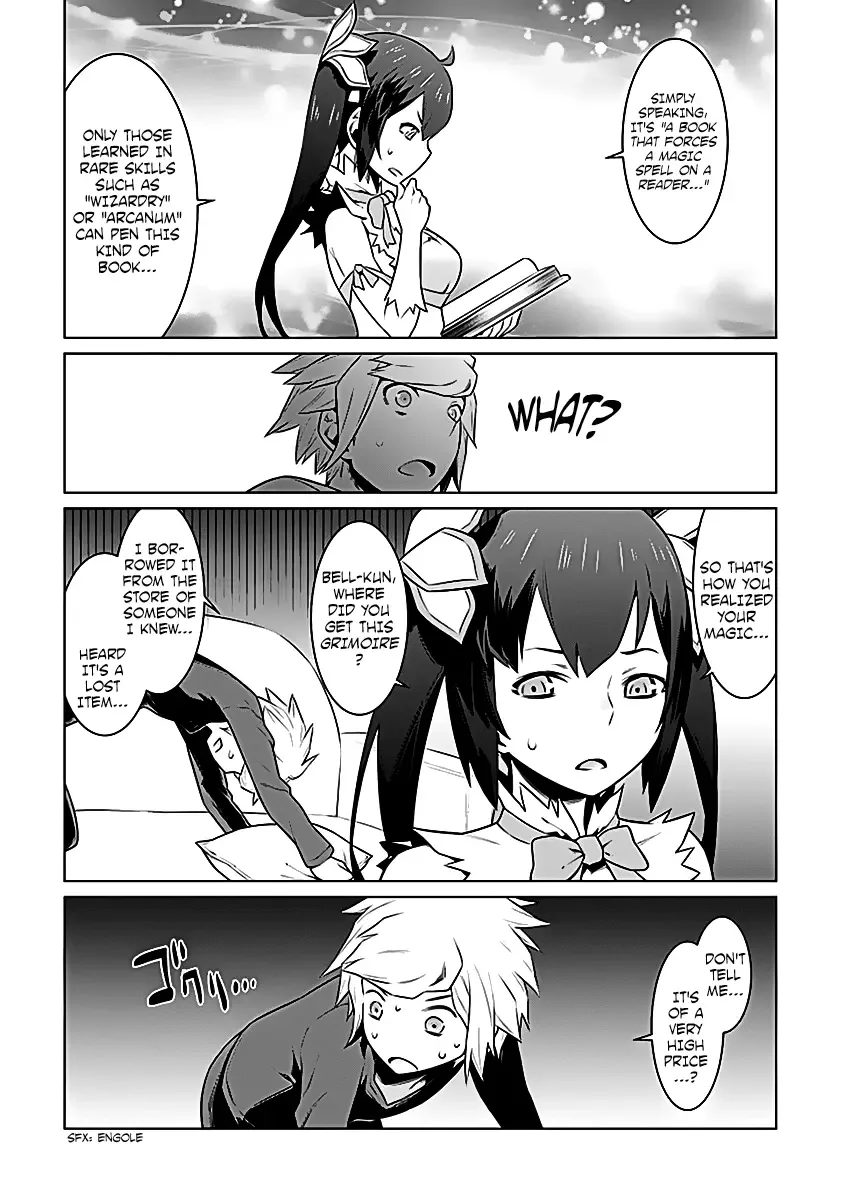Dungeon ni Deai wo Motomeru no wa Machigatteiru Darou ka Chapter 24 page 15
