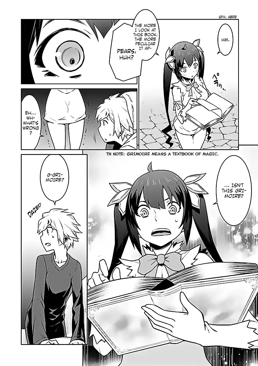 Dungeon ni Deai wo Motomeru no wa Machigatteiru Darou ka Chapter 24 page 14
