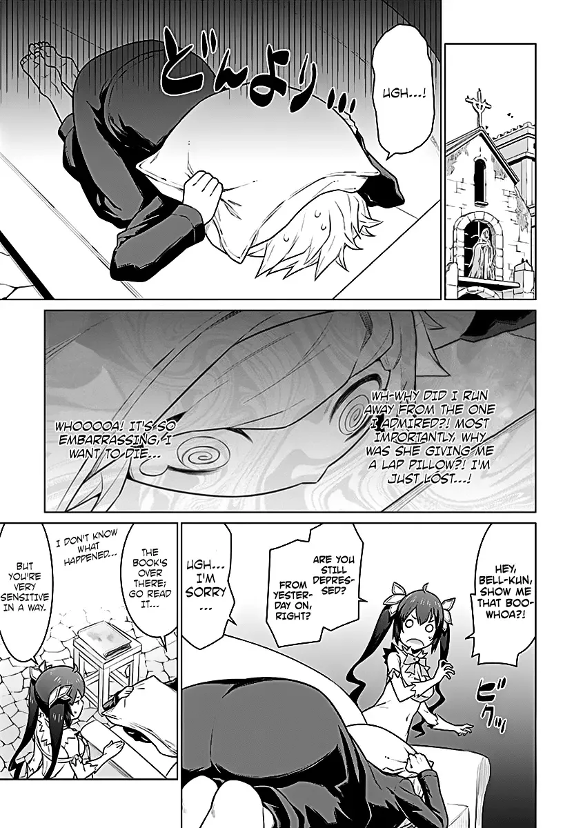 Dungeon ni Deai wo Motomeru no wa Machigatteiru Darou ka Chapter 24 page 13