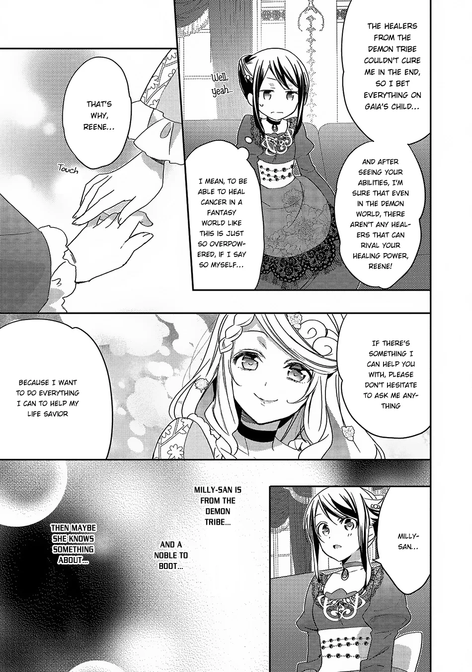 In Another World, I'm Called: the Black Healer Chapter 19 page 27