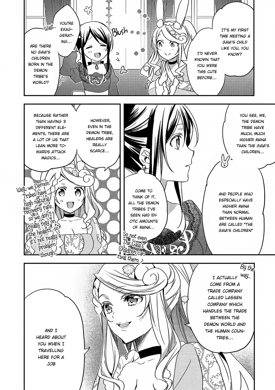 In Another World, I'm Called: the Black Healer Chapter 19 page 26