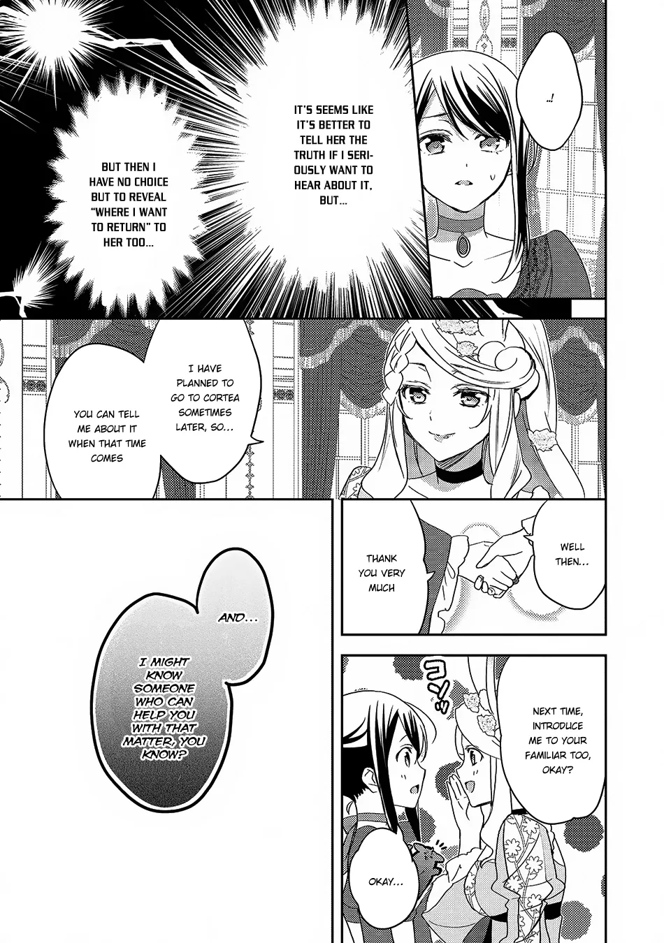 In Another World, I'm Called: the Black Healer Chapter 19 page 29