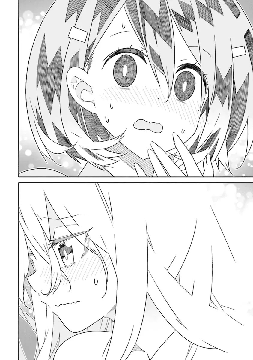 All of Humanity is Yuri Except For Me Chapter 5.3 page 7