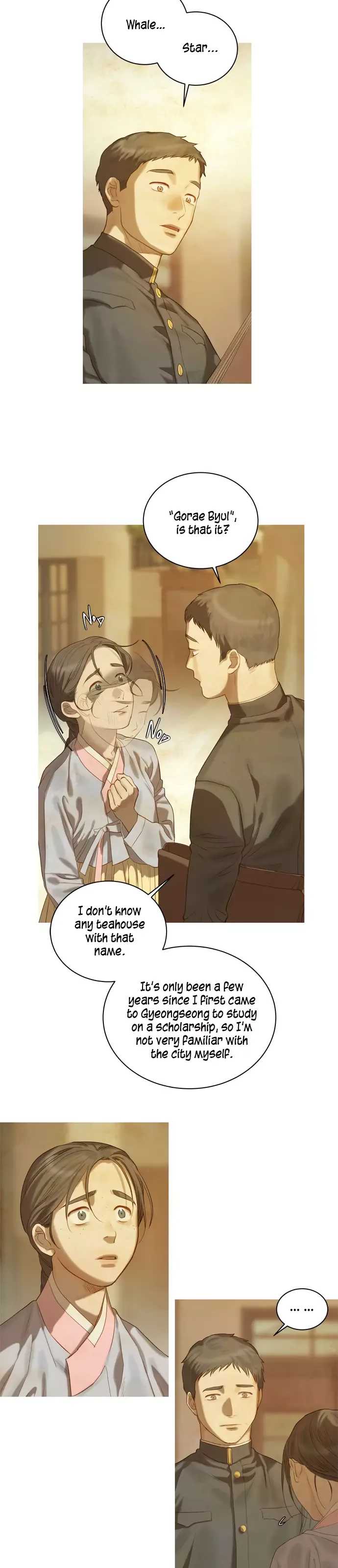 Gorae Byul - The Gyeongseong Mermaid Chapter 17 page 3