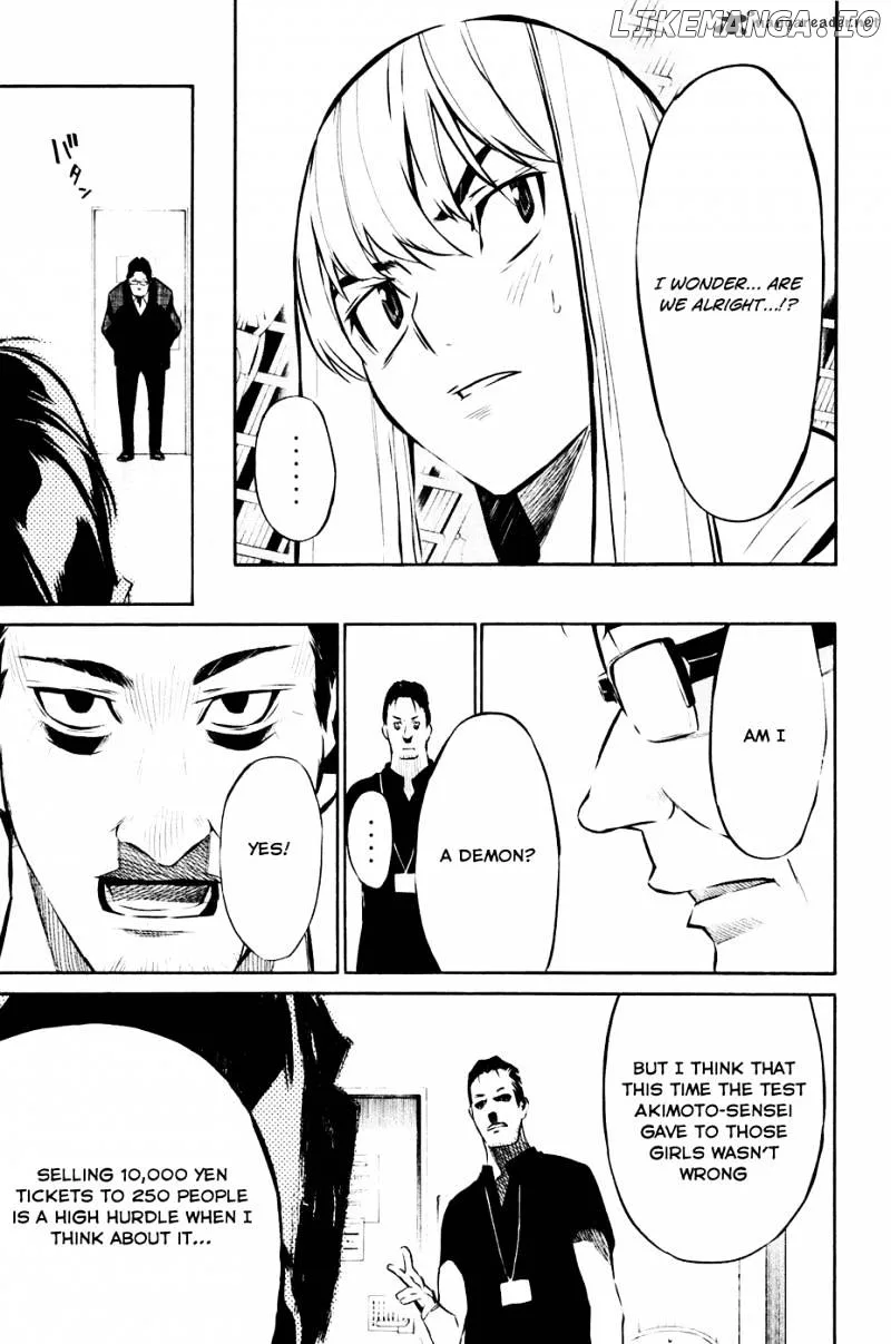 AKB49 - Renai Kinshi Jourei Chapter 24 page 7