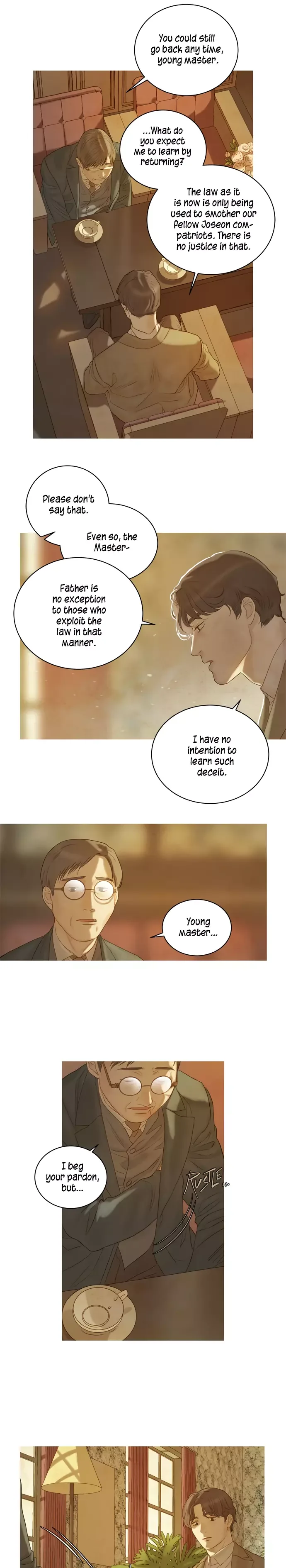 Gorae Byul - The Gyeongseong Mermaid Chapter 17 page 6