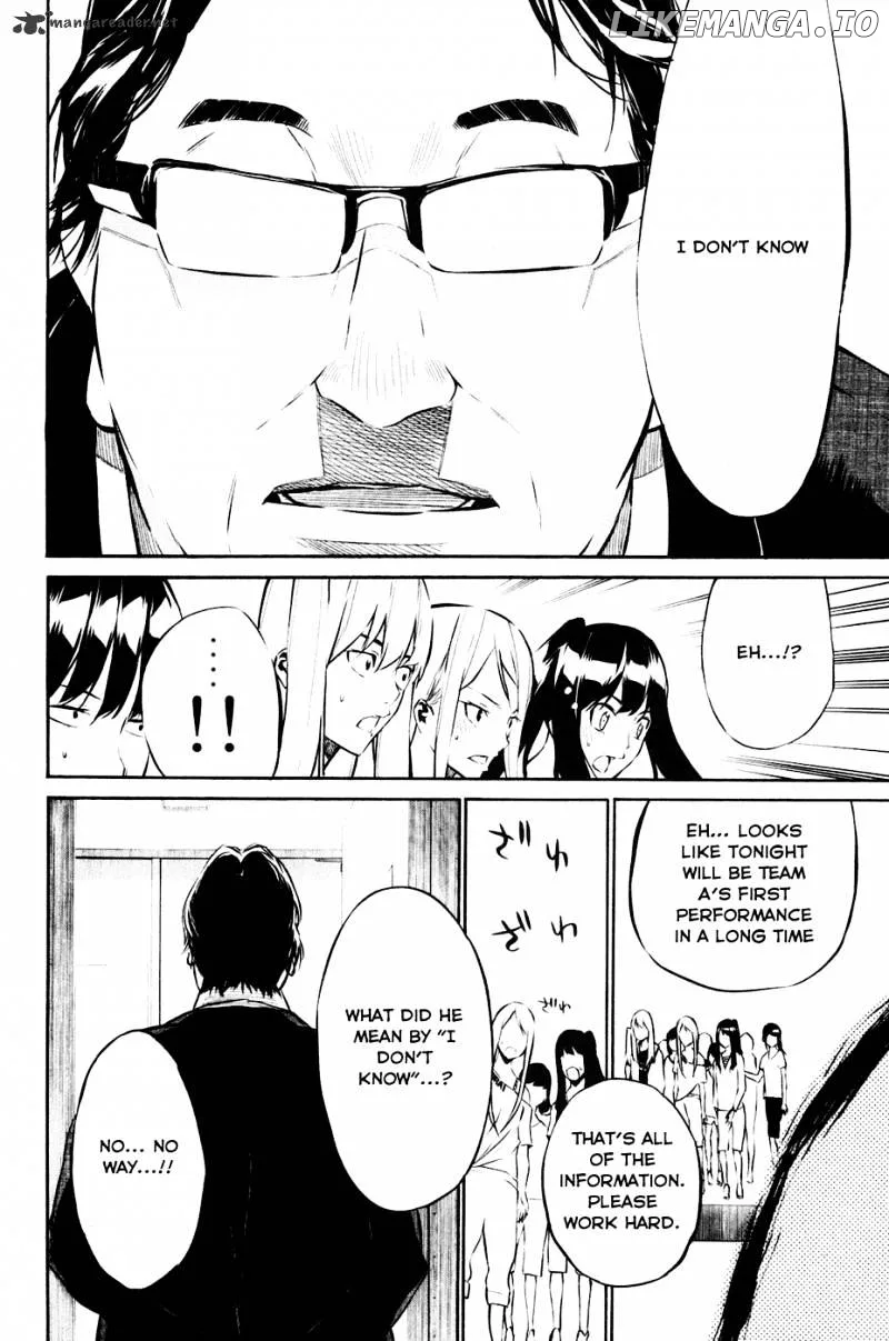 AKB49 - Renai Kinshi Jourei Chapter 24 page 6