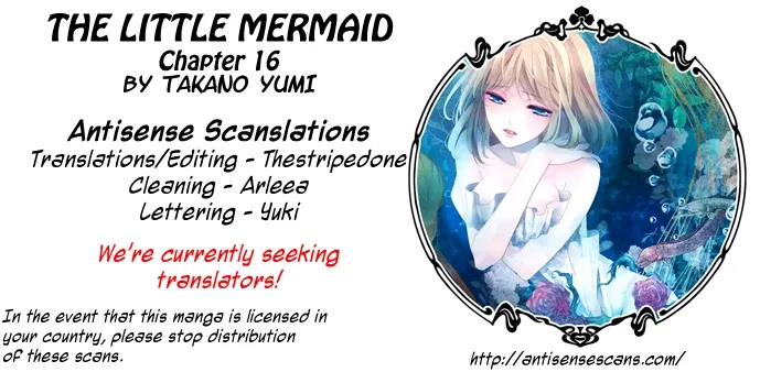 Erotic Fairy Tales - The Little Mermaid Chapter 16 page 2