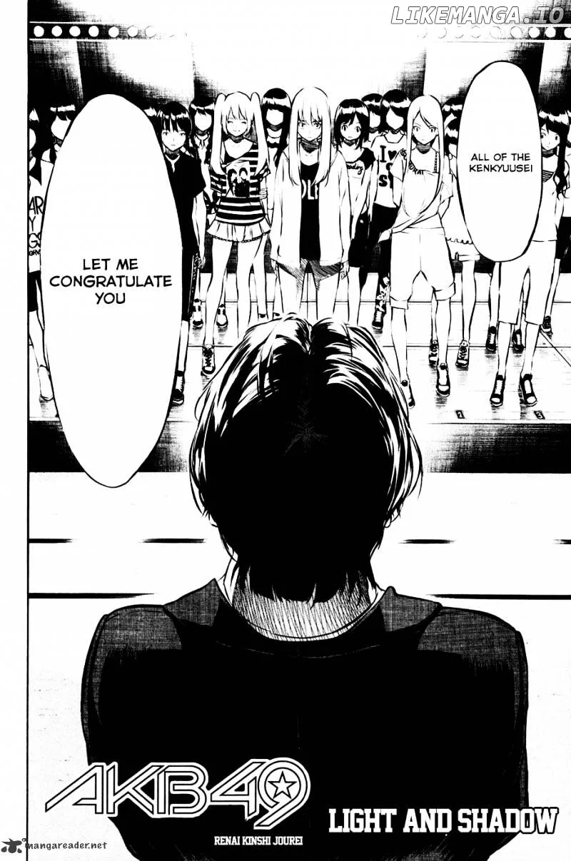 AKB49 - Renai Kinshi Jourei Chapter 24 page 2