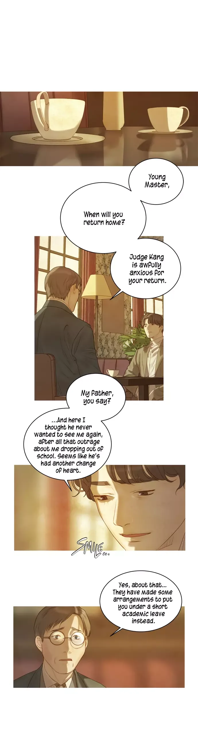 Gorae Byul - The Gyeongseong Mermaid Chapter 17 page 5