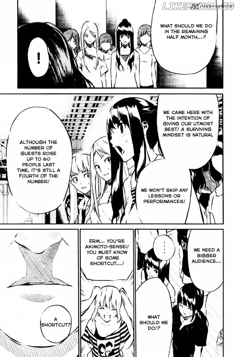 AKB49 - Renai Kinshi Jourei Chapter 24 page 5