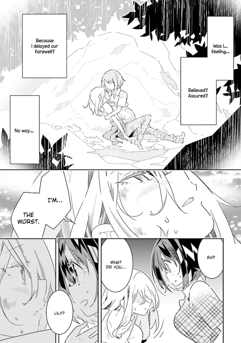 All of Humanity is Yuri Except For Me Chapter 5.3 page 5