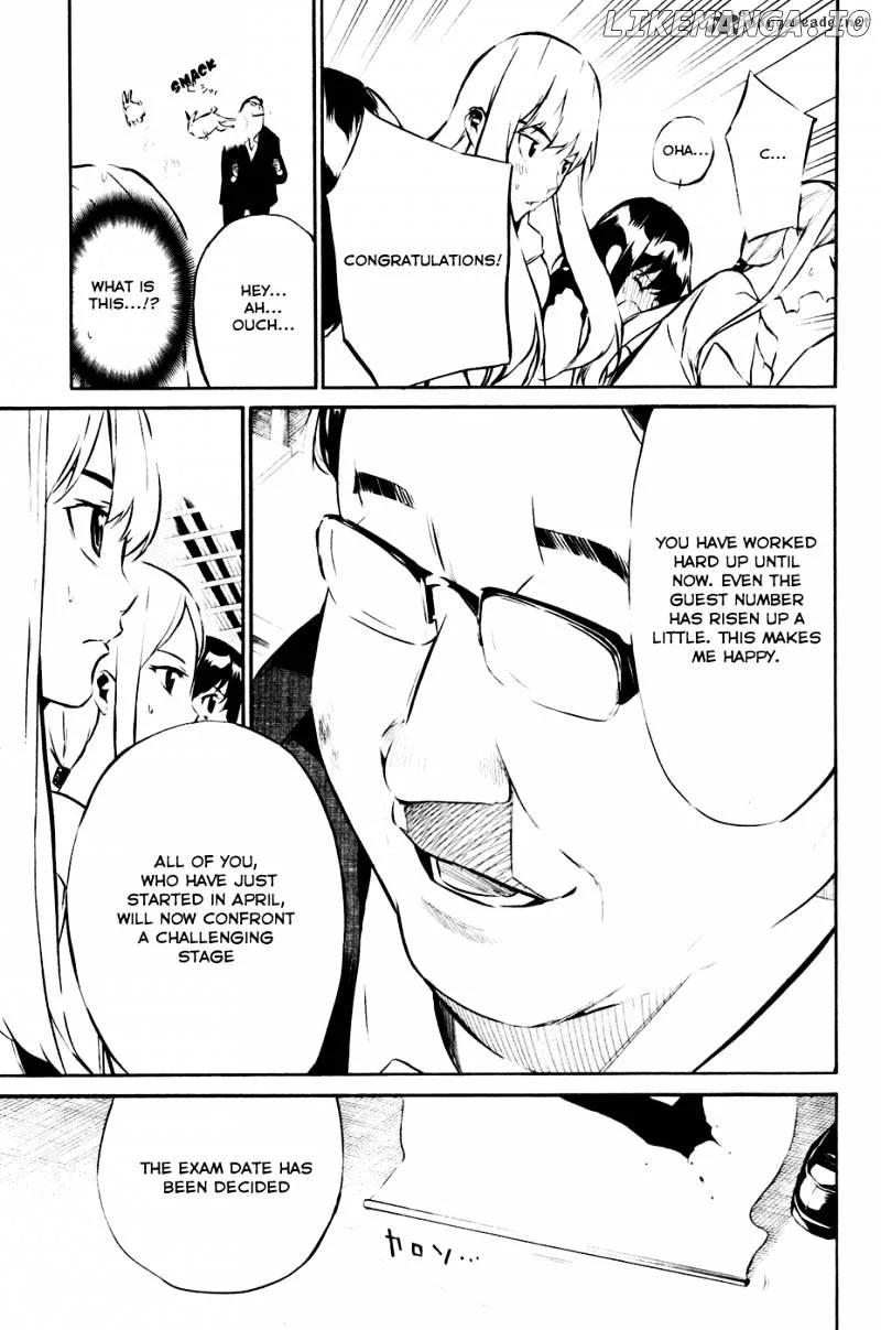 AKB49 - Renai Kinshi Jourei Chapter 24 page 3
