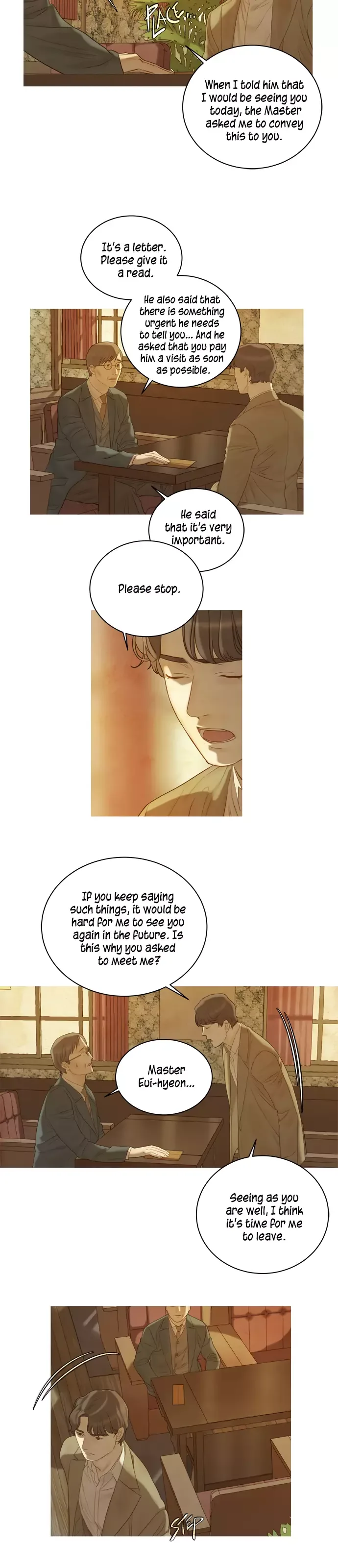 Gorae Byul - The Gyeongseong Mermaid Chapter 17 page 7