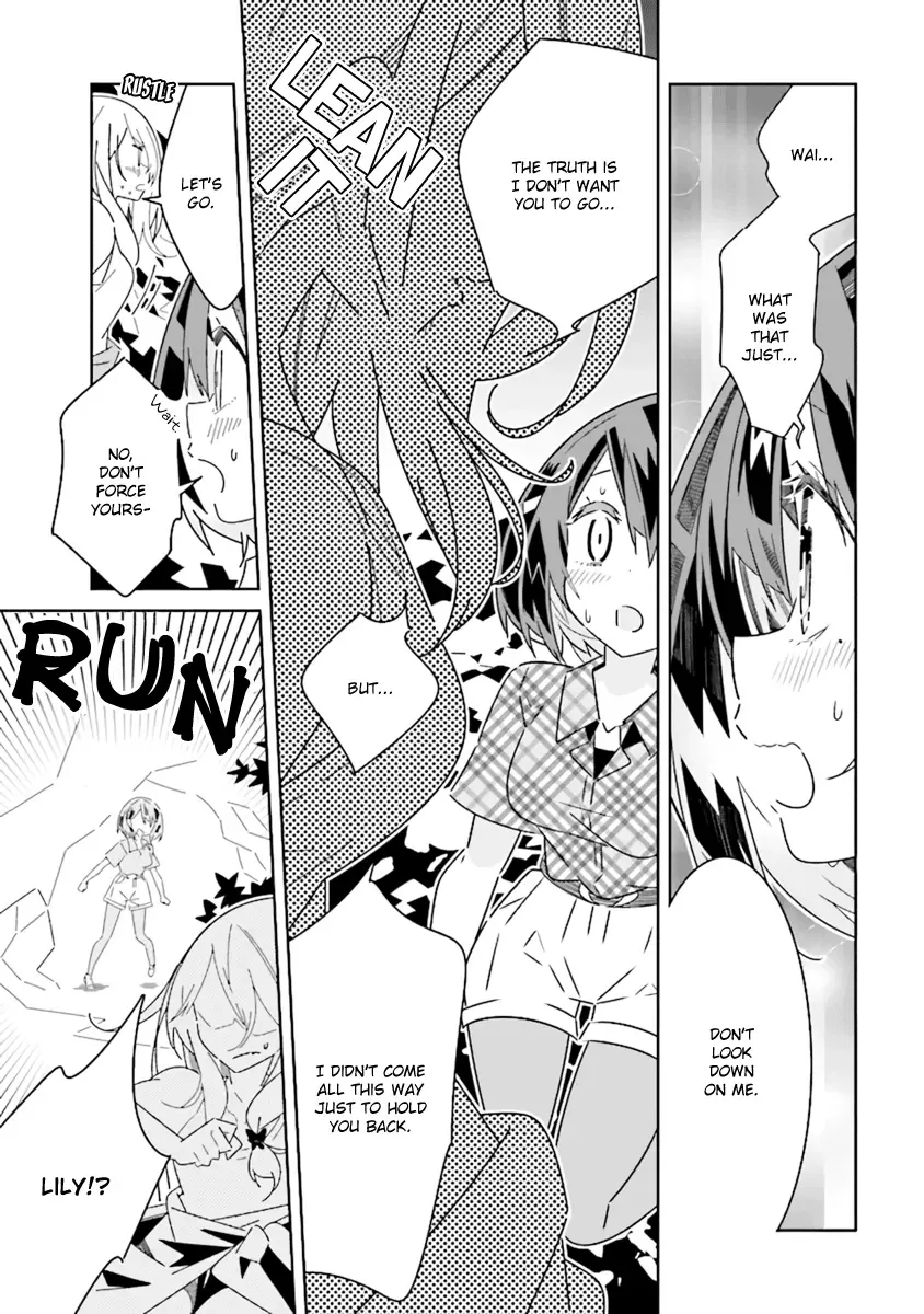 All of Humanity is Yuri Except For Me Chapter 5.3 page 8