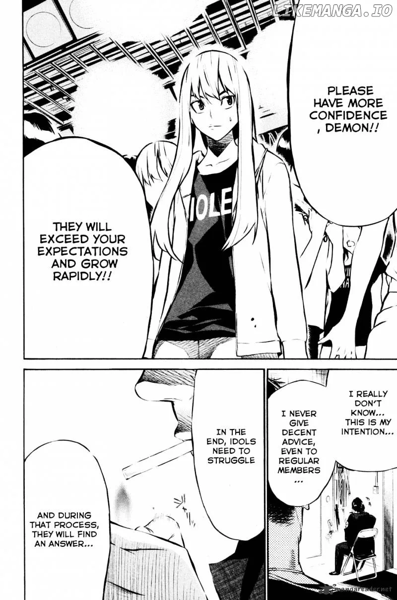 AKB49 - Renai Kinshi Jourei Chapter 24 page 8