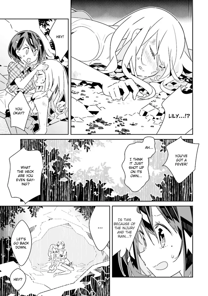 All of Humanity is Yuri Except For Me Chapter 5.3 page 3