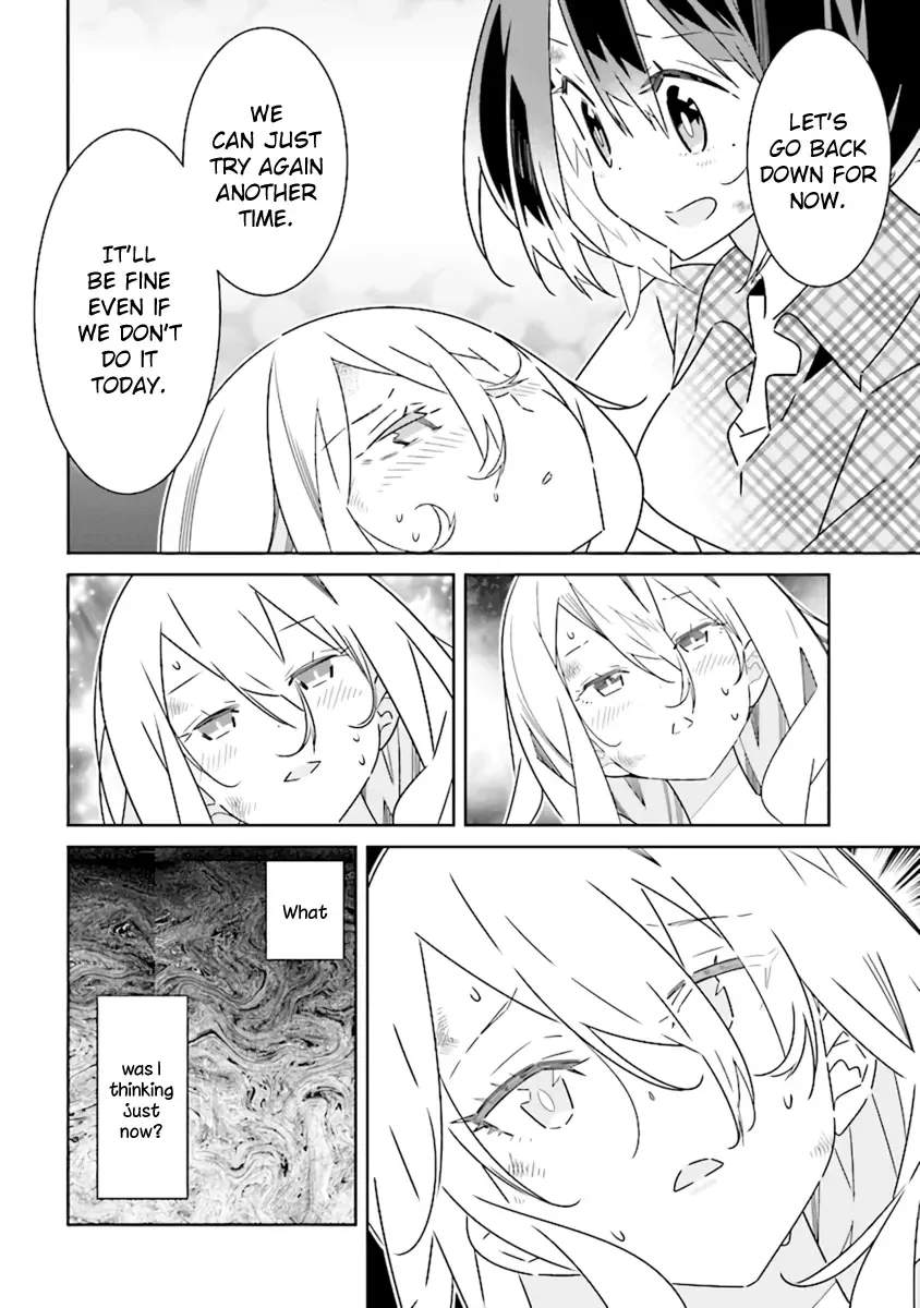 All of Humanity is Yuri Except For Me Chapter 5.3 page 4
