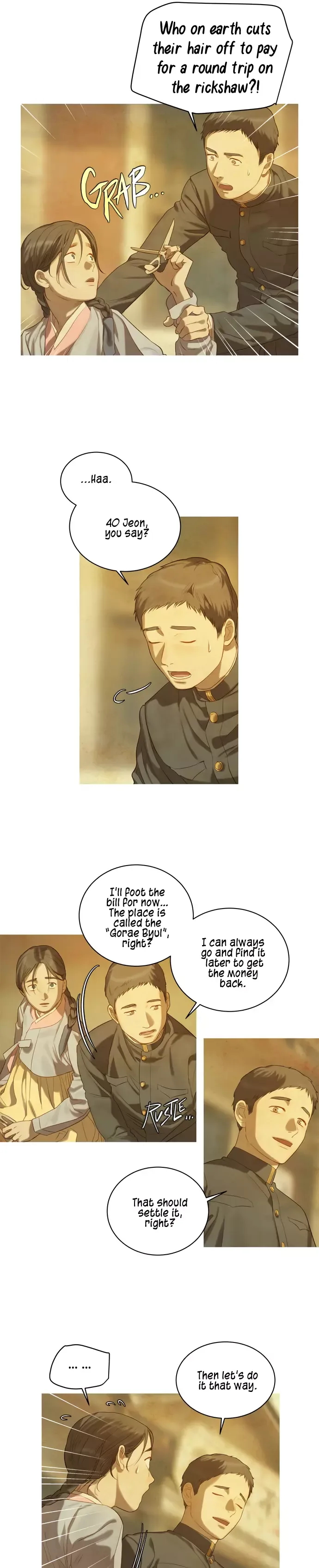 Gorae Byul - The Gyeongseong Mermaid Chapter 17 page 14