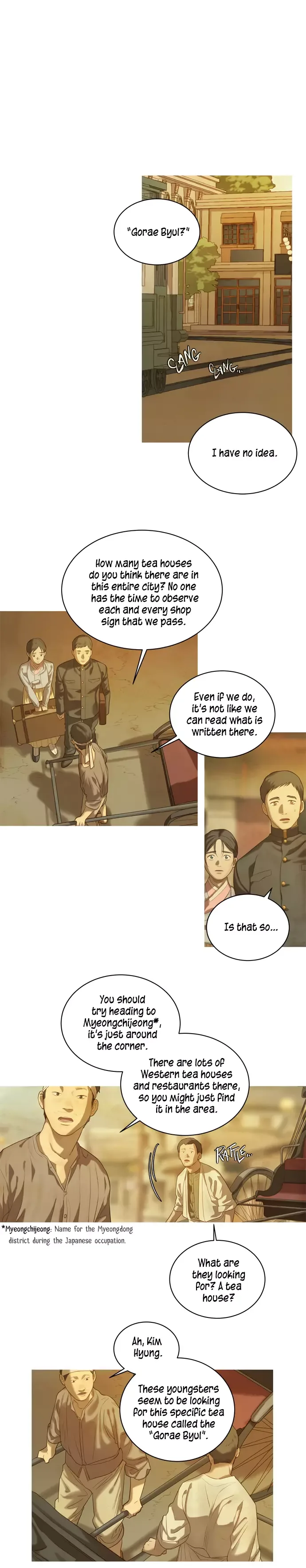 Gorae Byul - The Gyeongseong Mermaid Chapter 17 page 10