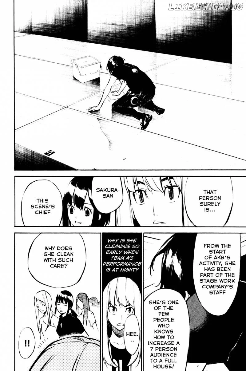 AKB49 - Renai Kinshi Jourei Chapter 24 page 10