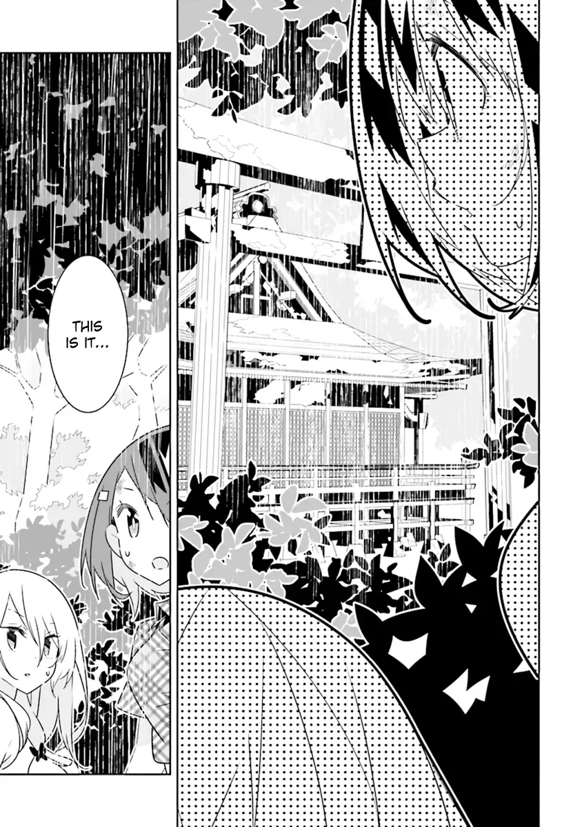 All of Humanity is Yuri Except For Me Chapter 5.3 page 10