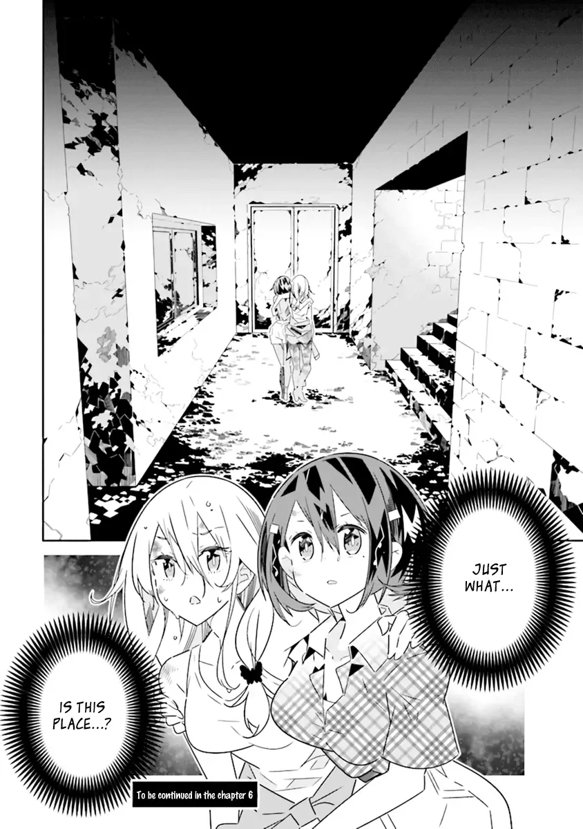 All of Humanity is Yuri Except For Me Chapter 5.3 page 13