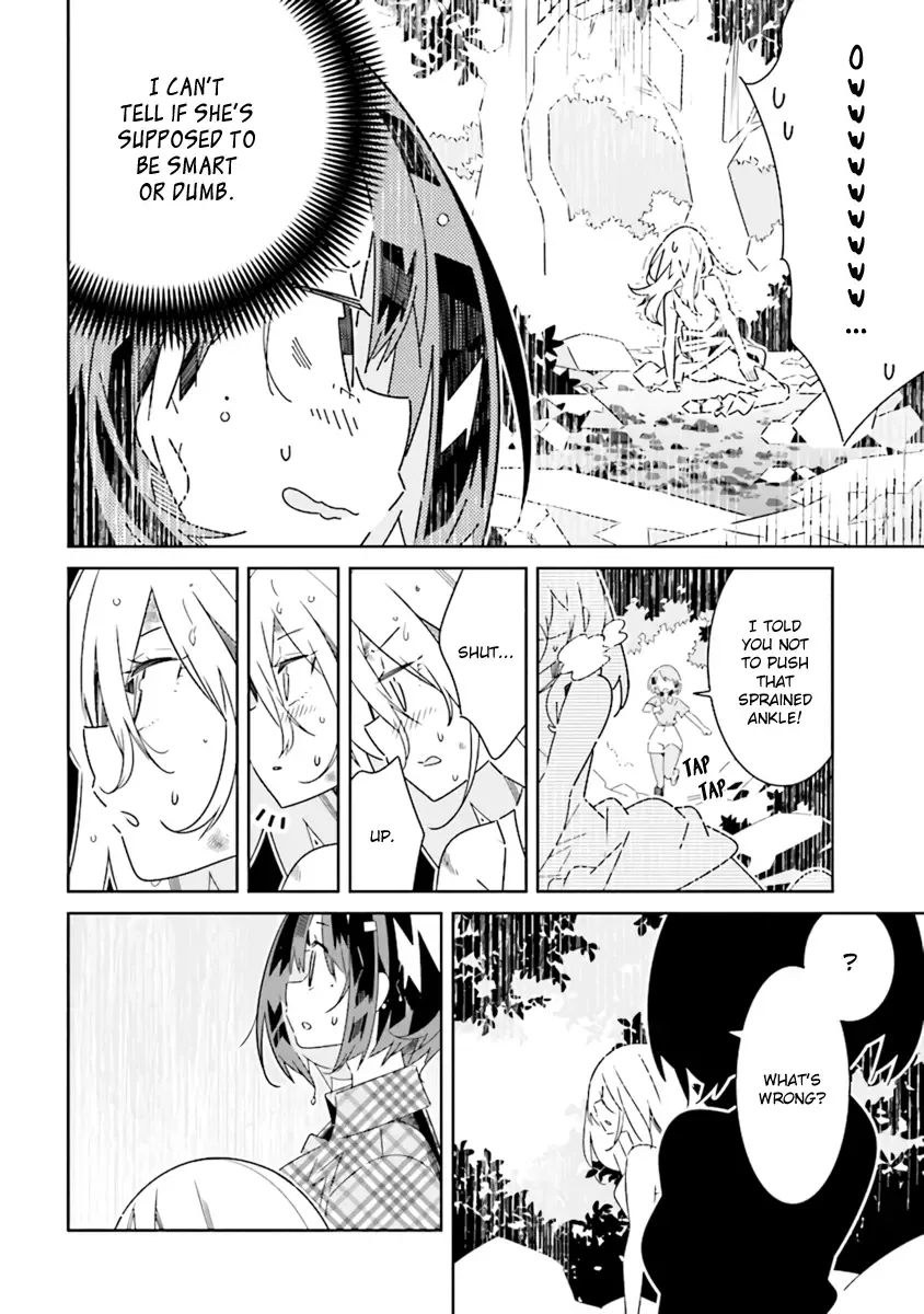 All of Humanity is Yuri Except For Me Chapter 5.3 page 9