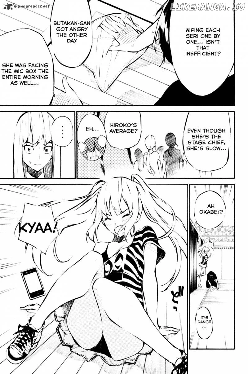 AKB49 - Renai Kinshi Jourei Chapter 24 page 11