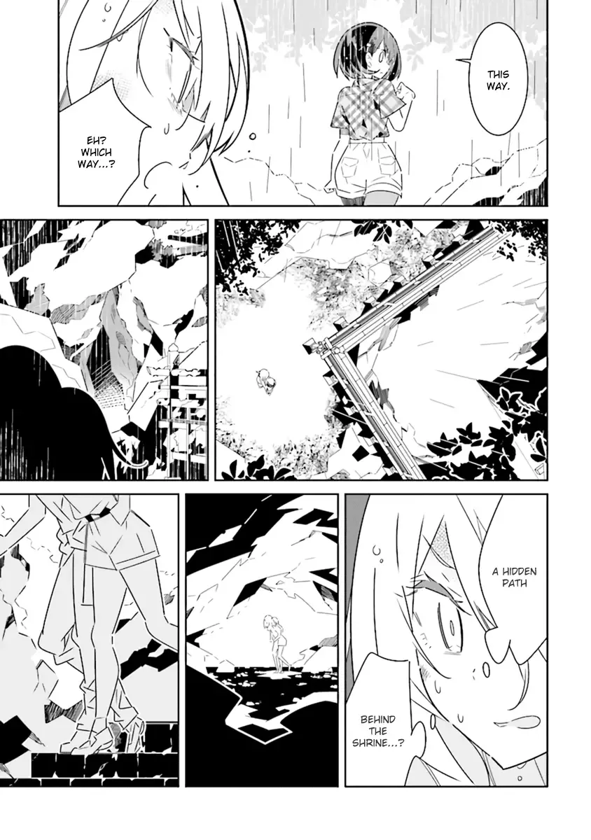 All of Humanity is Yuri Except For Me Chapter 5.3 page 12
