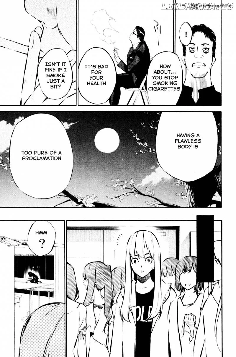 AKB49 - Renai Kinshi Jourei Chapter 24 page 9