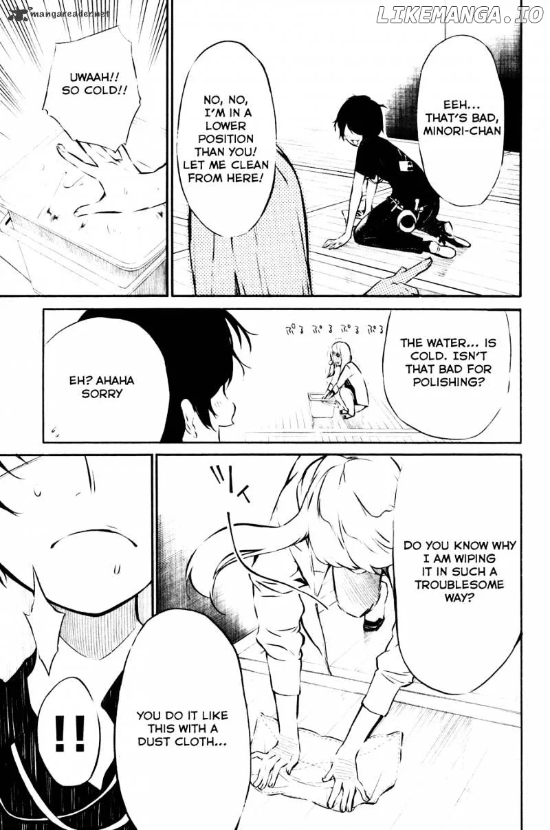 AKB49 - Renai Kinshi Jourei Chapter 24 page 15
