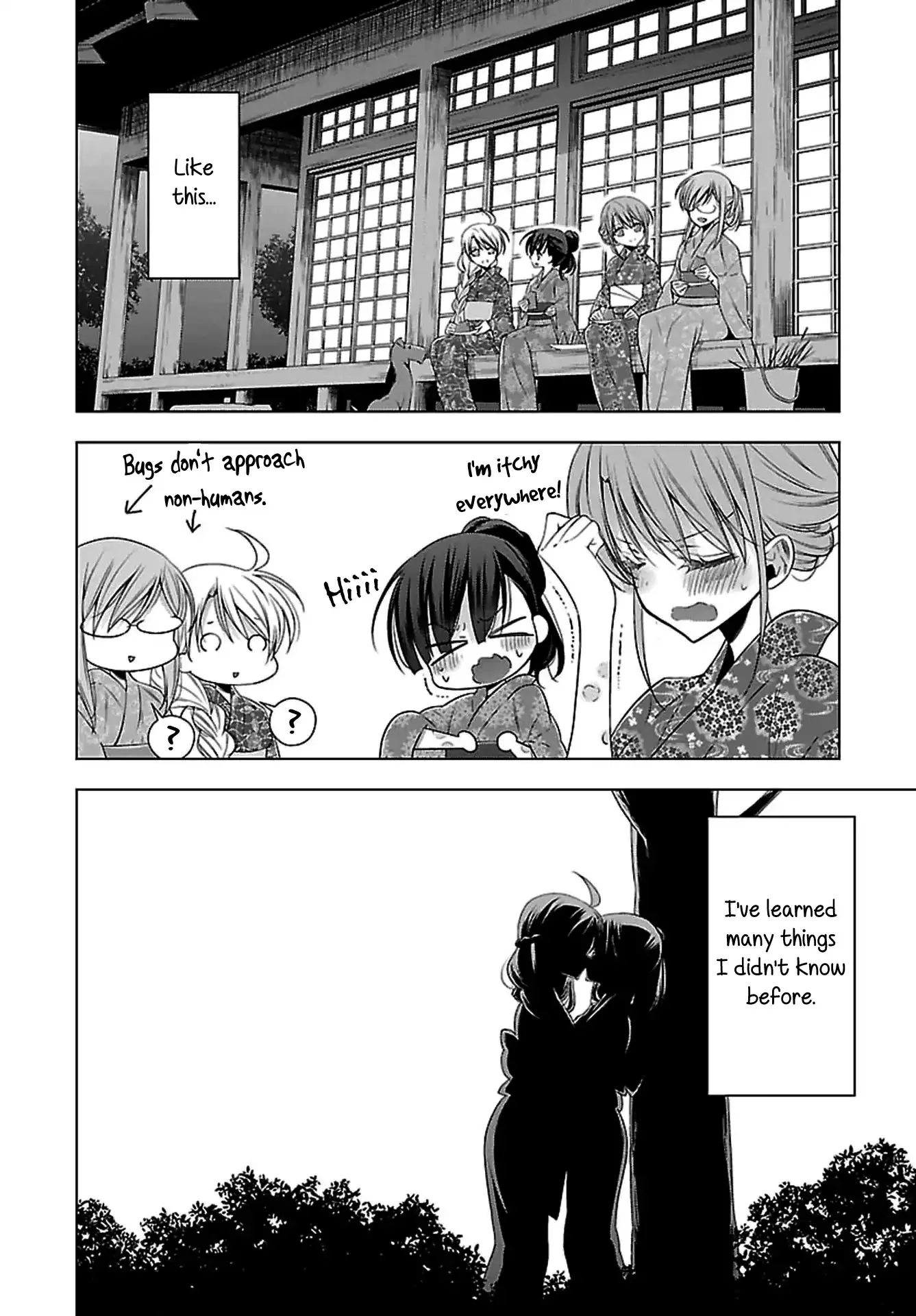 Vampire-chan x Junior-chan Chapter 12 page 4
