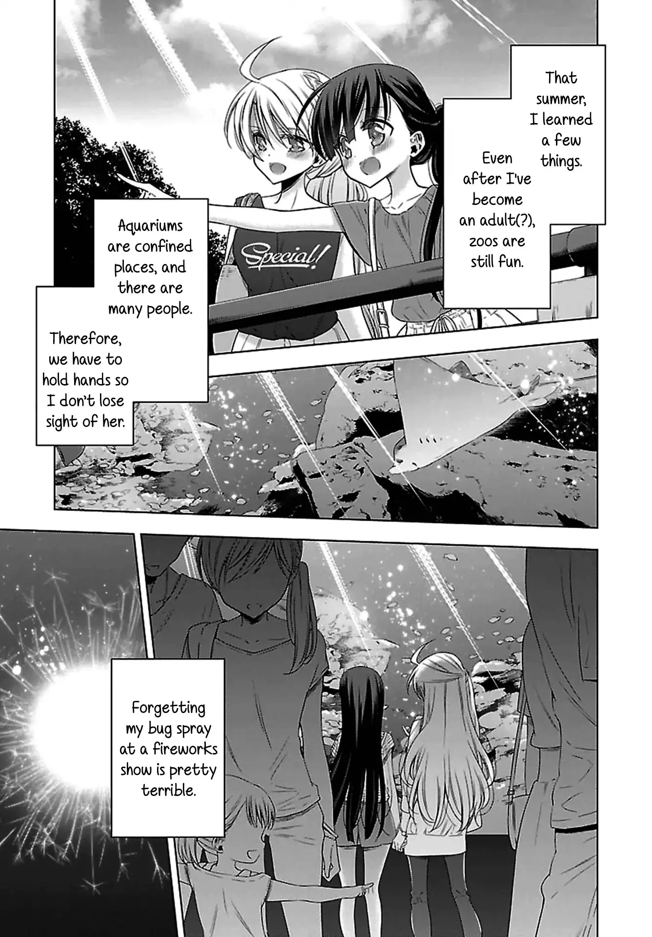 Vampire-chan x Junior-chan Chapter 12 page 3