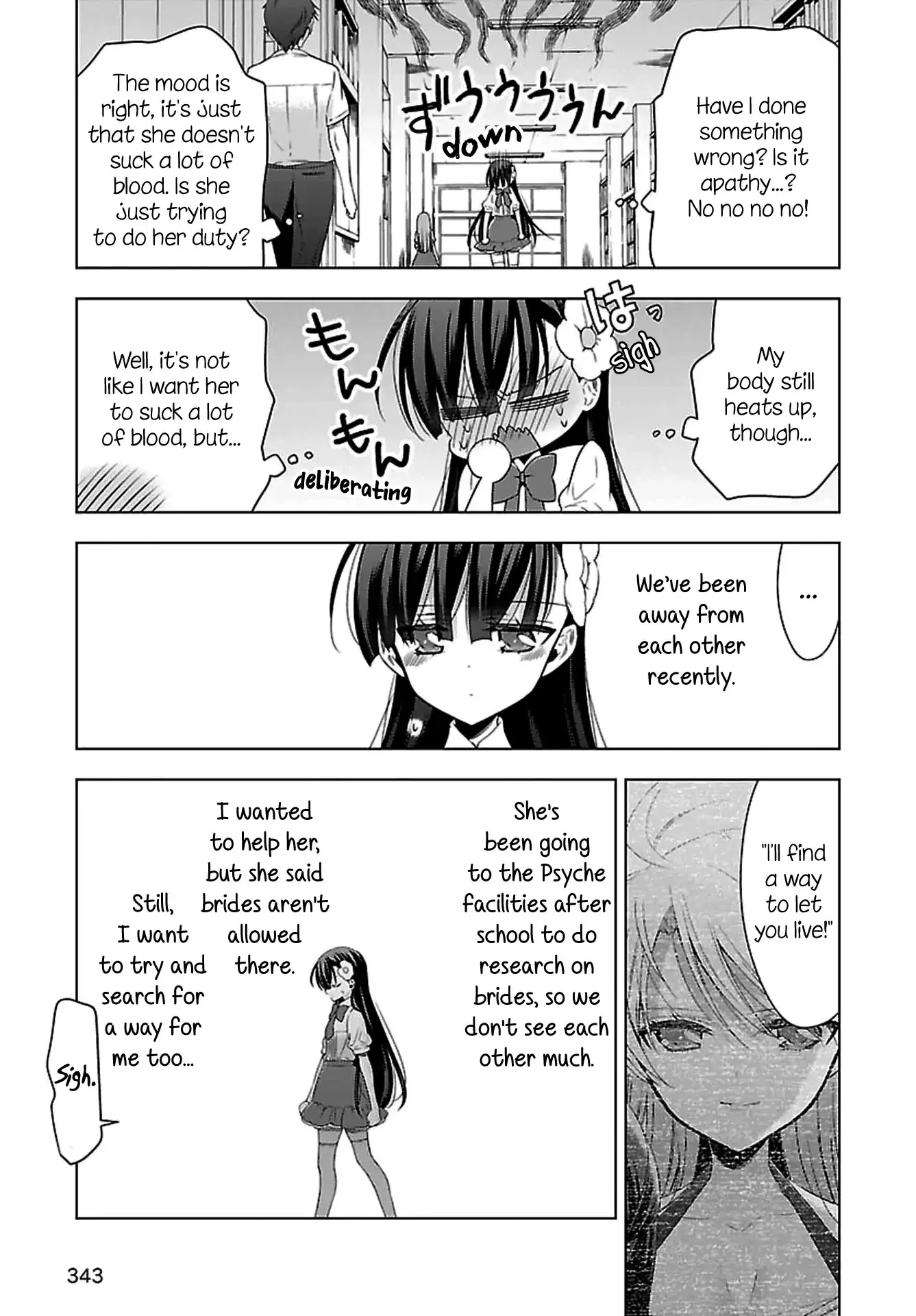 Vampire-chan x Junior-chan Chapter 12 page 9