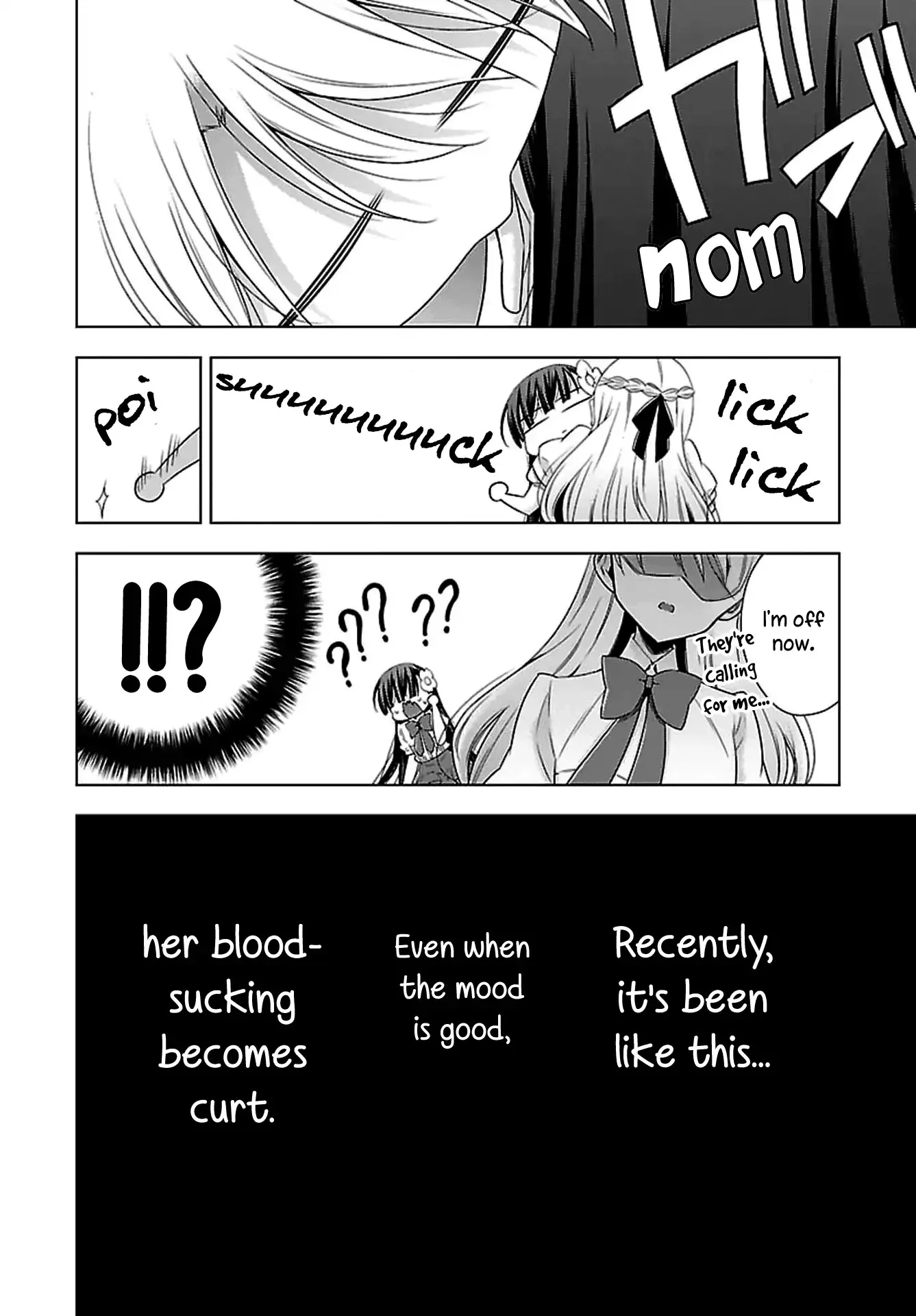 Vampire-chan x Junior-chan Chapter 12 page 8