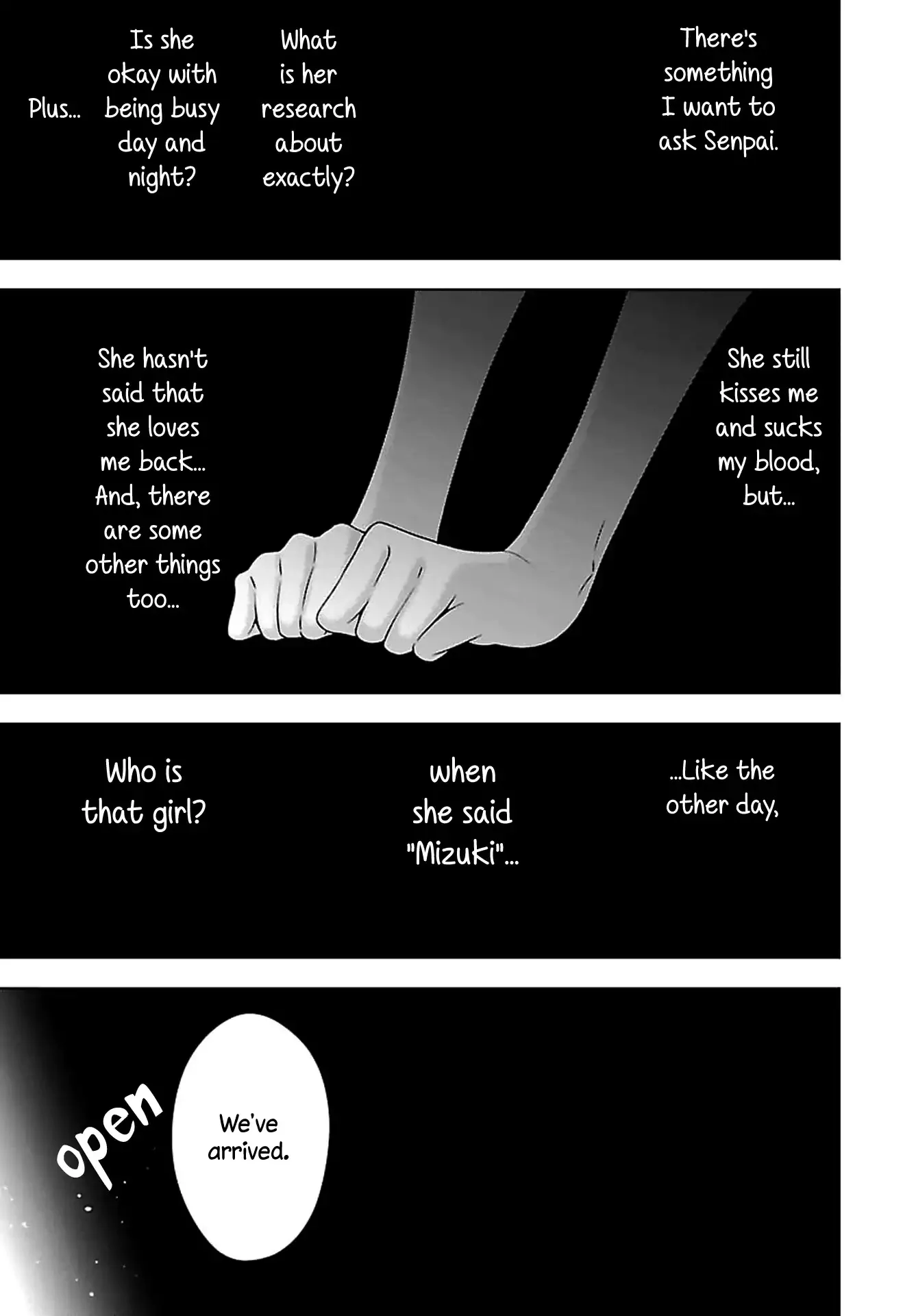 Vampire-chan x Junior-chan Chapter 12 page 15