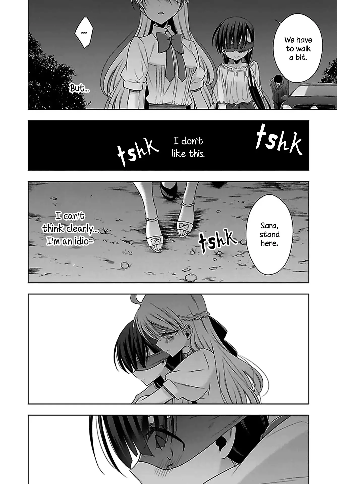 Vampire-chan x Junior-chan Chapter 12 page 16