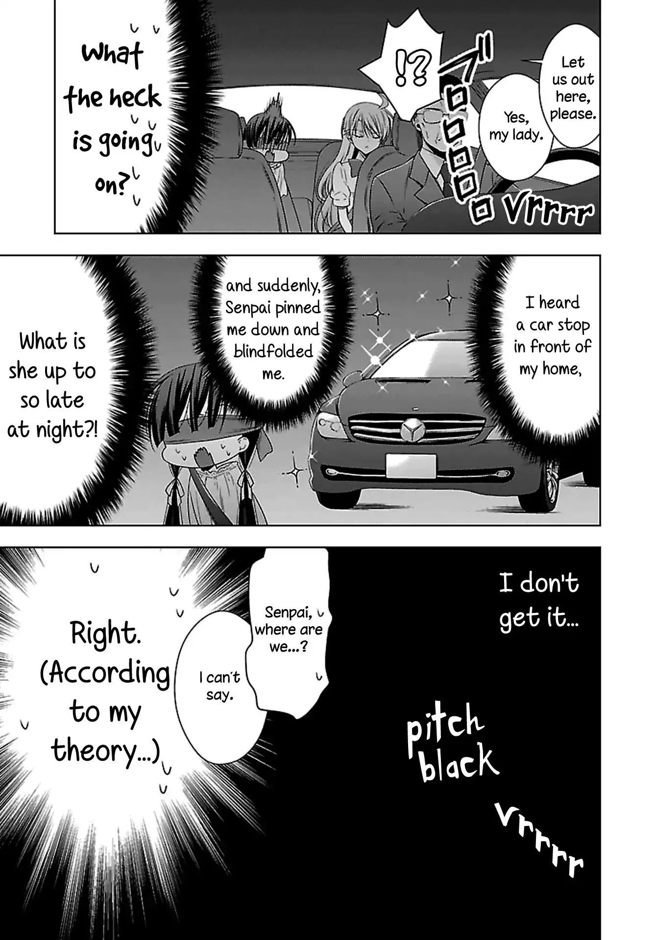 Vampire-chan x Junior-chan Chapter 12 page 13