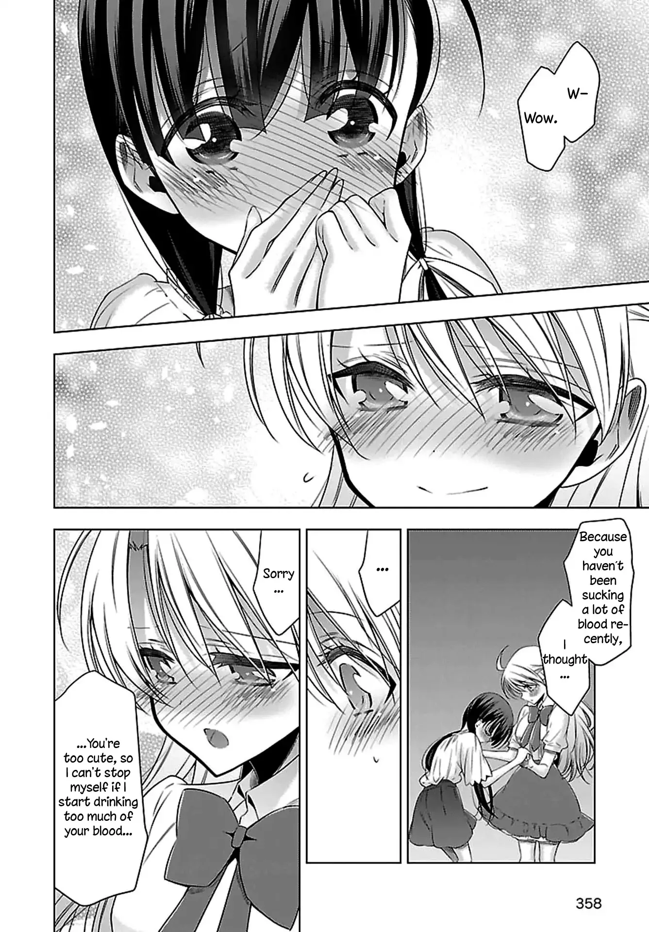 Vampire-chan x Junior-chan Chapter 12 page 22