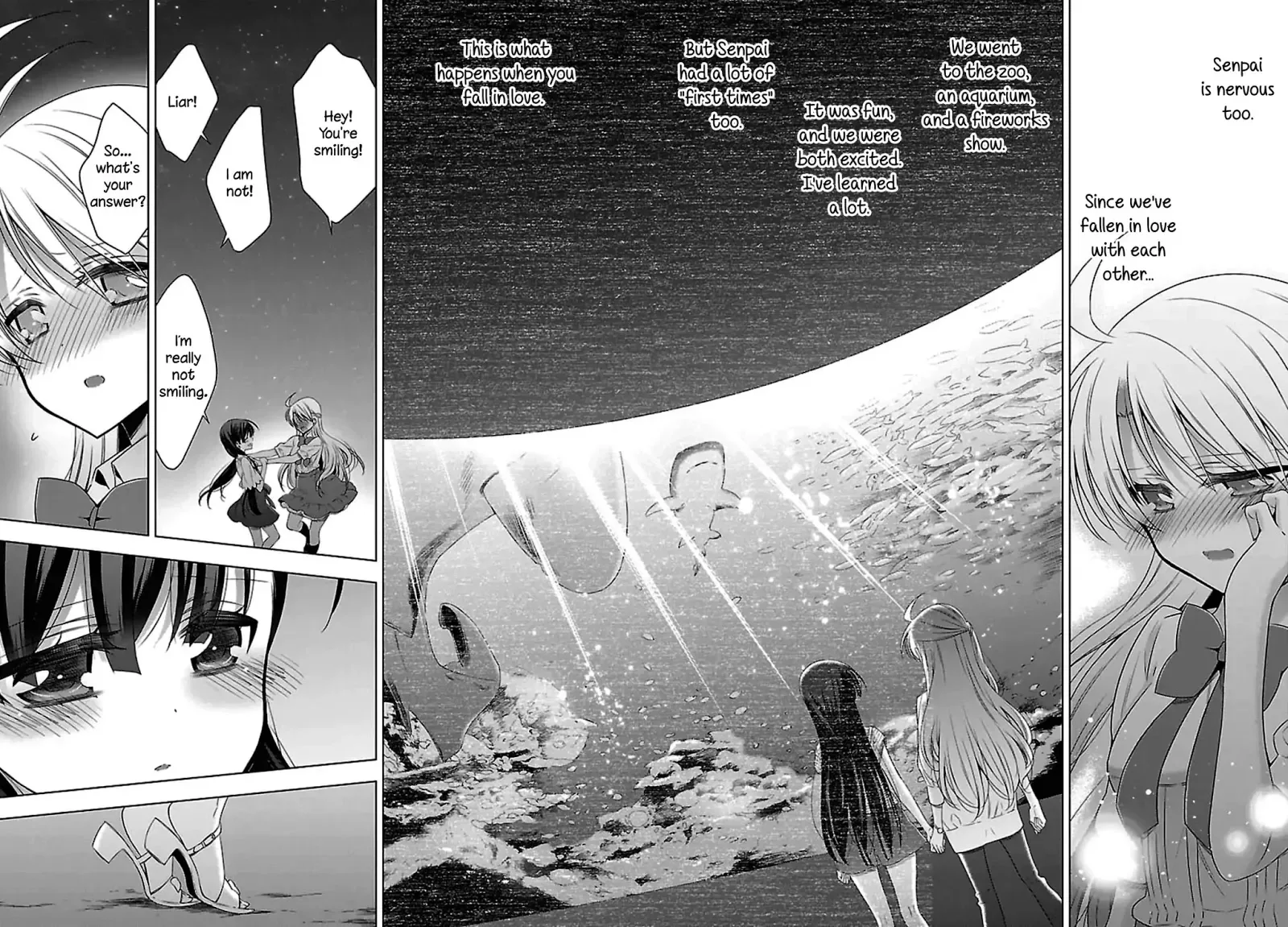 Vampire-chan x Junior-chan Chapter 12 page 24