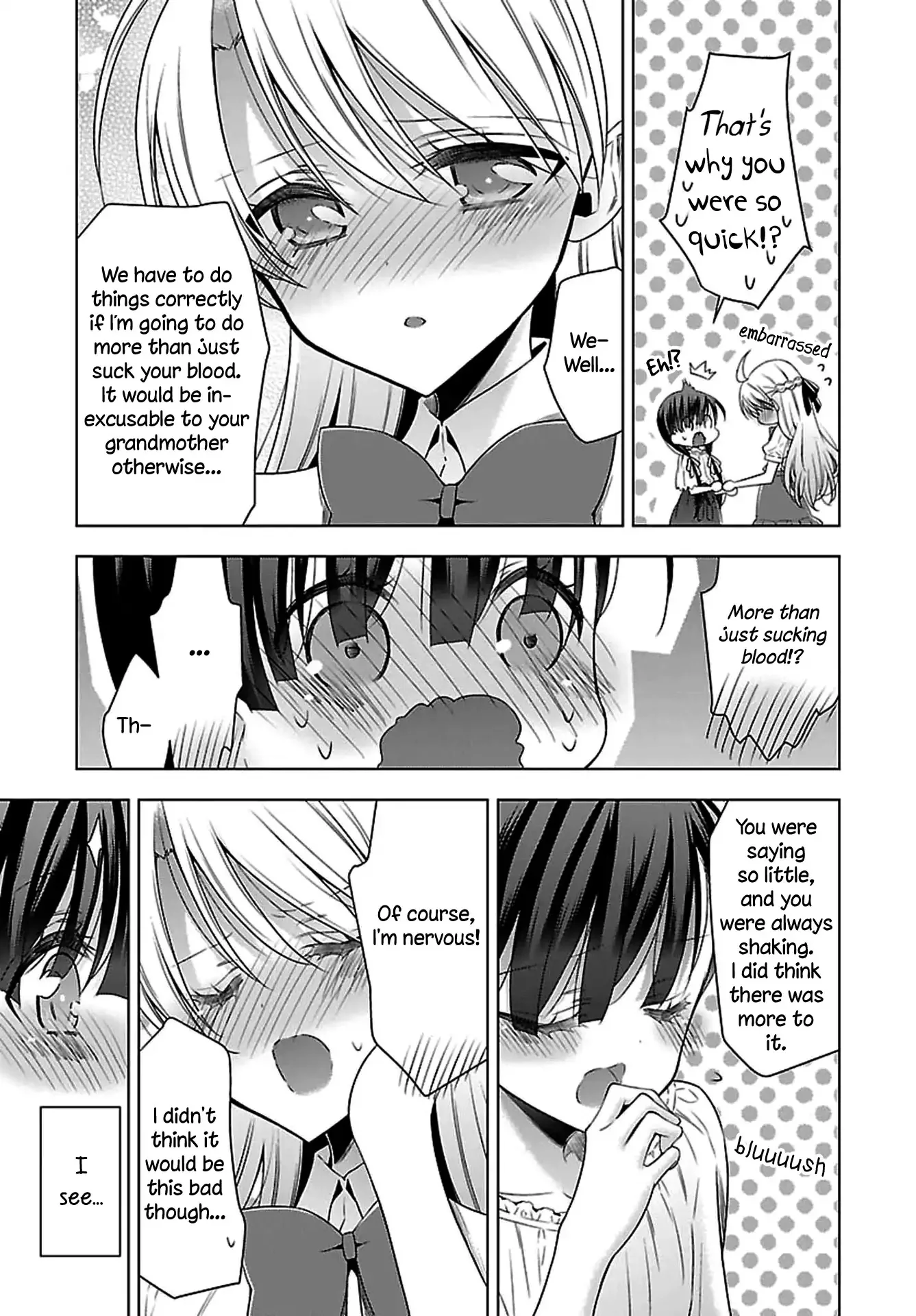 Vampire-chan x Junior-chan Chapter 12 page 23