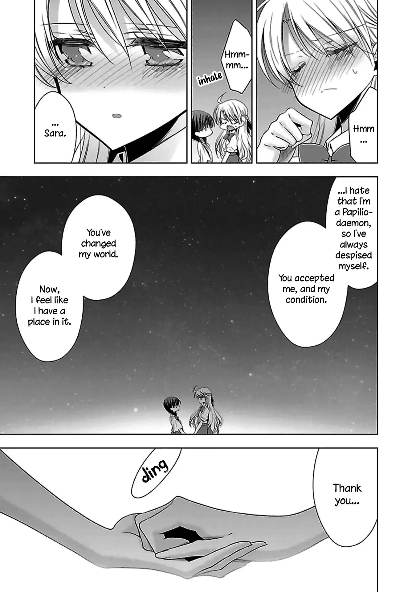 Vampire-chan x Junior-chan Chapter 12 page 20
