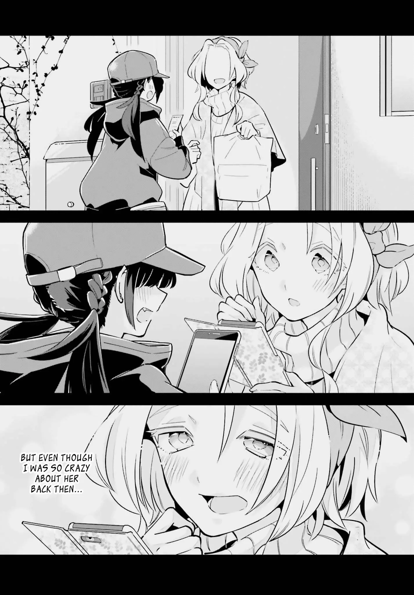 Even If It Was Just Once, I Regret It Chapter 9.2 page 8