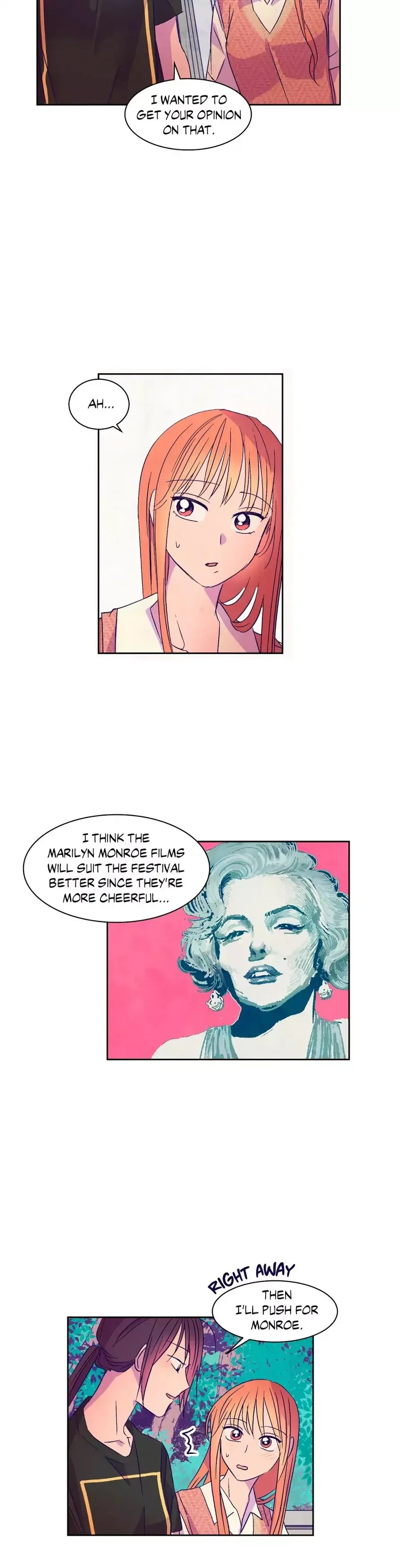 Blooming Sequence Chapter 19 page 4